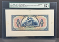 El Salvador - 10 Colones - Banco Occidental - S196fp - Proof - PMG 67 EPQ