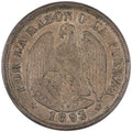 Chile - 20 Centavos - 1893 - Silver .500