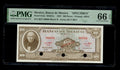 Mexico - 100 Pesos - 1967 Banco de Mexico - SPECIMEN - PMG 66 EPQ Gem UNC