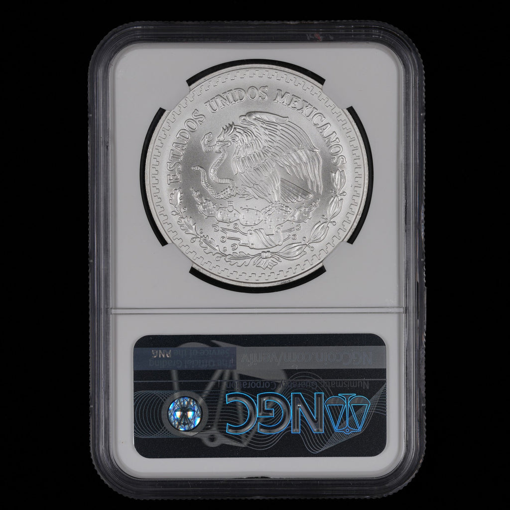 Mexican Silver Libertad - 1 Onza - 1999 - NGC MS 68 (007) - KEY DATE