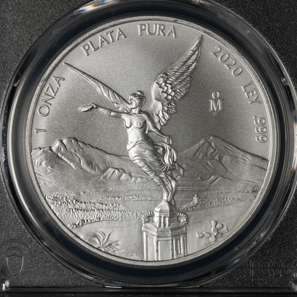 2020 Mo 1 Oz Mexican Silver Libertad PCGS MS 70 (494)