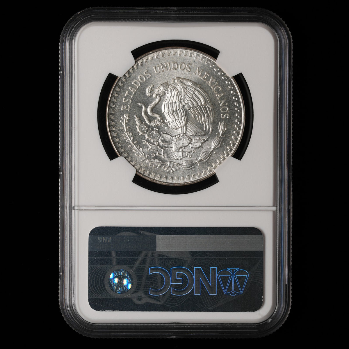 Mexico - 1 Onza - 1989 Mo - NGC MS 67 - Silver .999