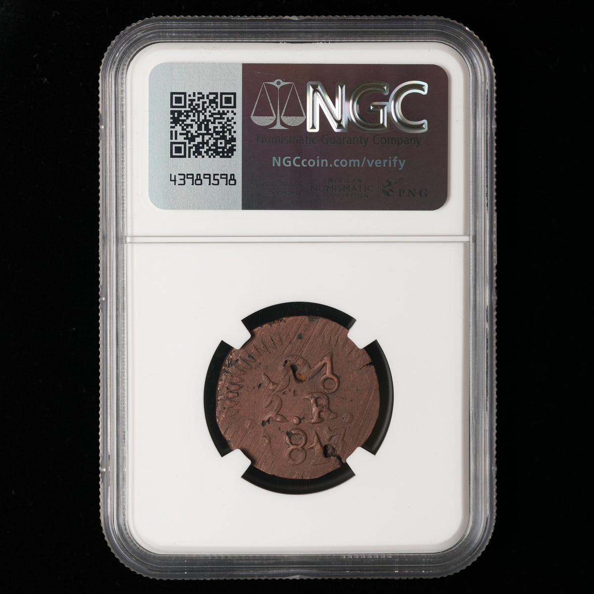 Mexico - 2 Reales - 1813 - NGC AU 55 BN (018)