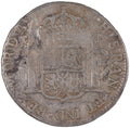 Chile - 2 Reales - 1775 (So DA) - Silver .903