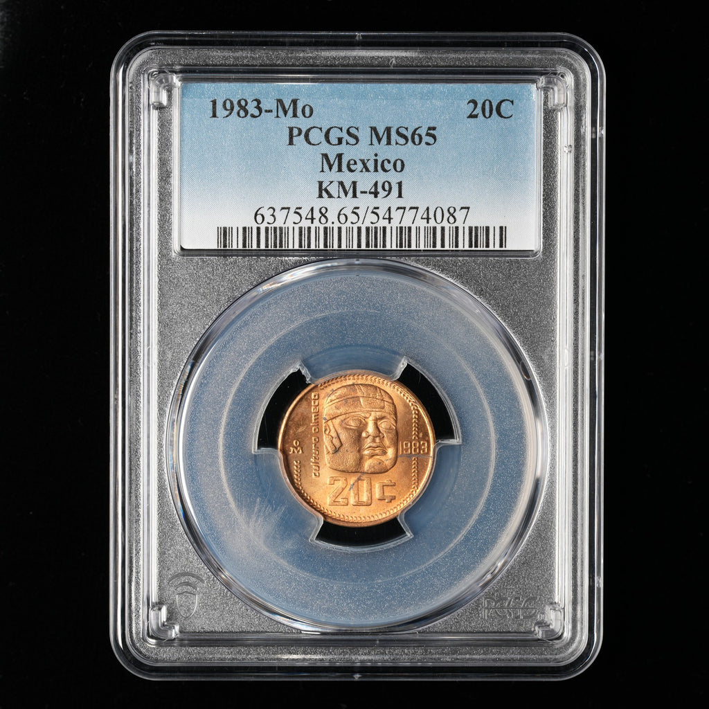 Mexico - 20 Centavos - 1983 - PCGS MS 65 (087)