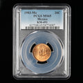 Mexico - 20 Centavos - 1983 - PCGS MS 65 (087)