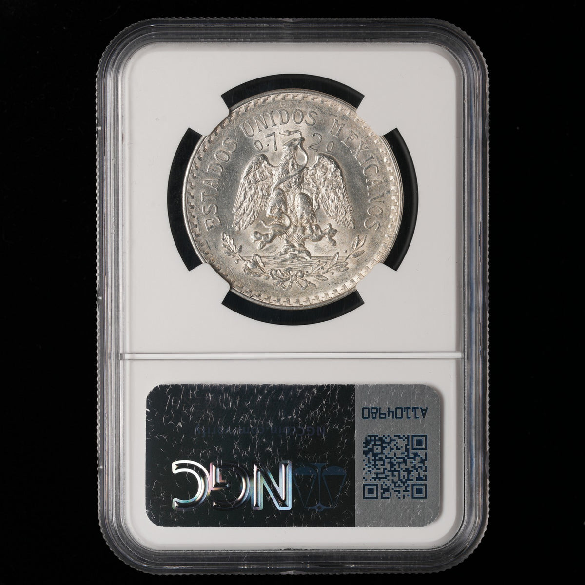 Mexico - 1 Peso - 1943 Mo - NGC MS 64 (129)