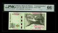Mexico - 200 Pesos - 2008 Commemorative - Banco de Mexico - PMG 66 EPQ
