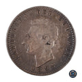 Ecuador - 2 Decimos - 1895 TF - Philadelphia - Silver