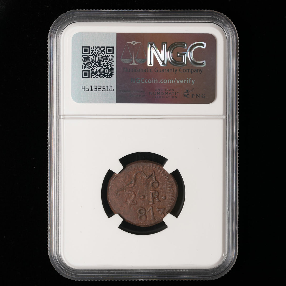Mexico - 2 Reales - 1813 - NGC AU 55 BN (031)