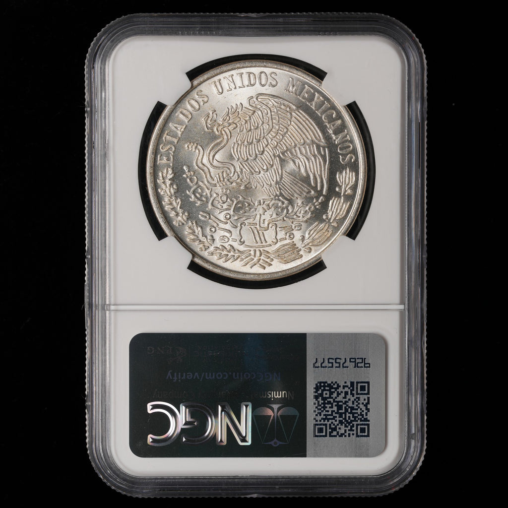 Mexico - 100 Pesos - 1977 Mo - NGC MS 66 (005)