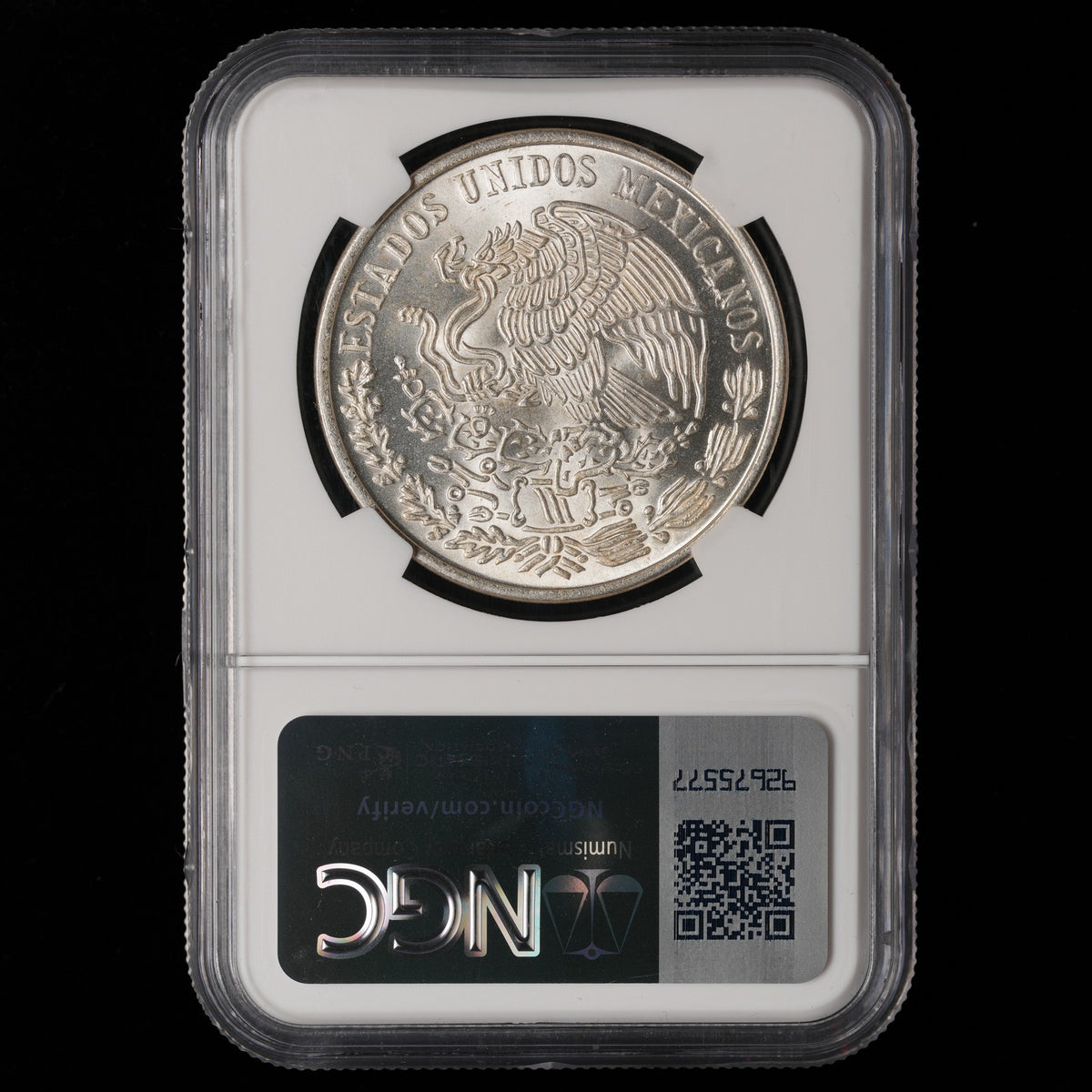 Mexico - 100 Pesos - 1977 Mo - NGC MS 66 (005)