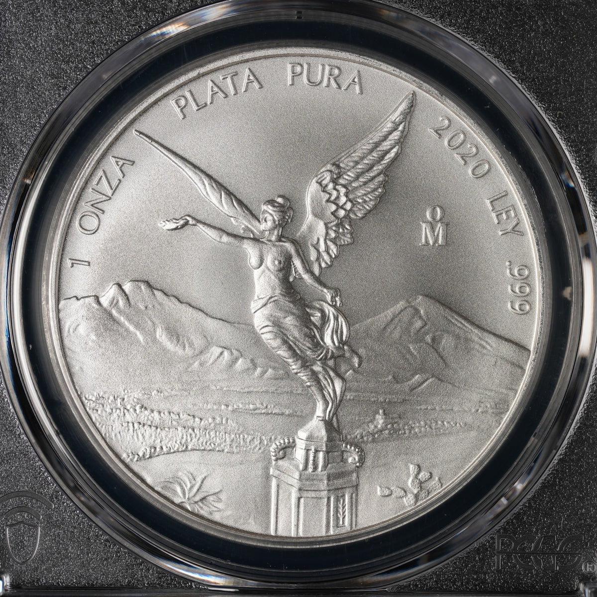 2020 Mo 1 Oz Mexican Silver Libertad PCGS MS 70 (181)