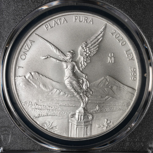 2020 Mo 1 Oz Mexican Silver Libertad PCGS MS 70 (181)