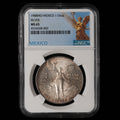 Mexico - 1 Onza - 1988 Mo - NGC MS 65 - Silver .999