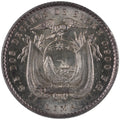 Ecuador - 2 Decimos (LIMA FG) - 1914 - Silver .900
