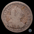 Guatemala - 1 Real - 1772 (P) Charles III