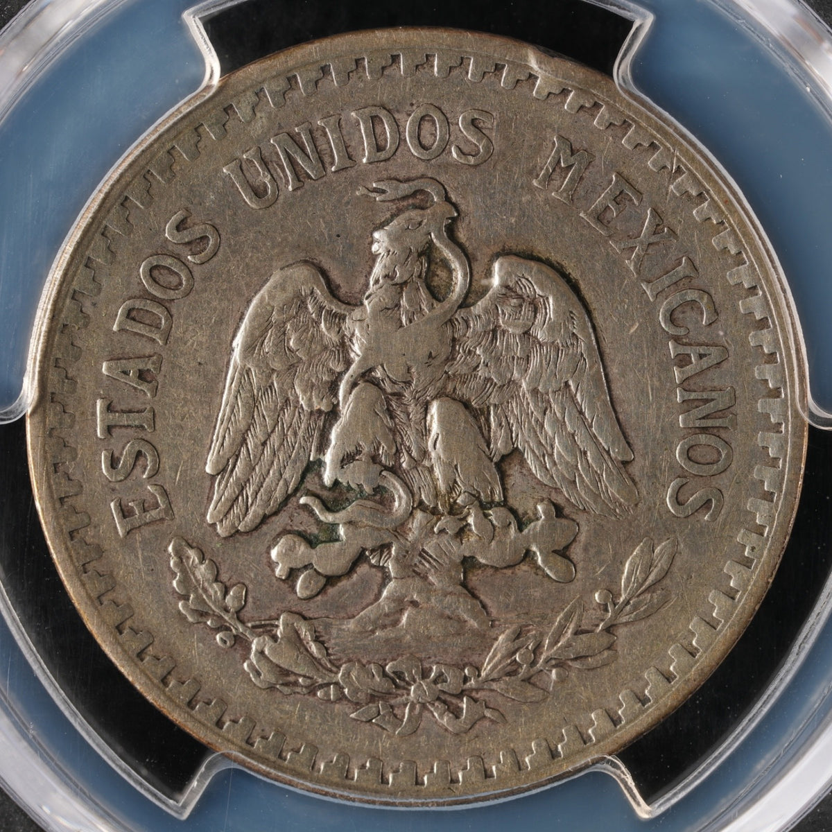 Mexico - 1 Peso - 1918 M - PCGS VF 35