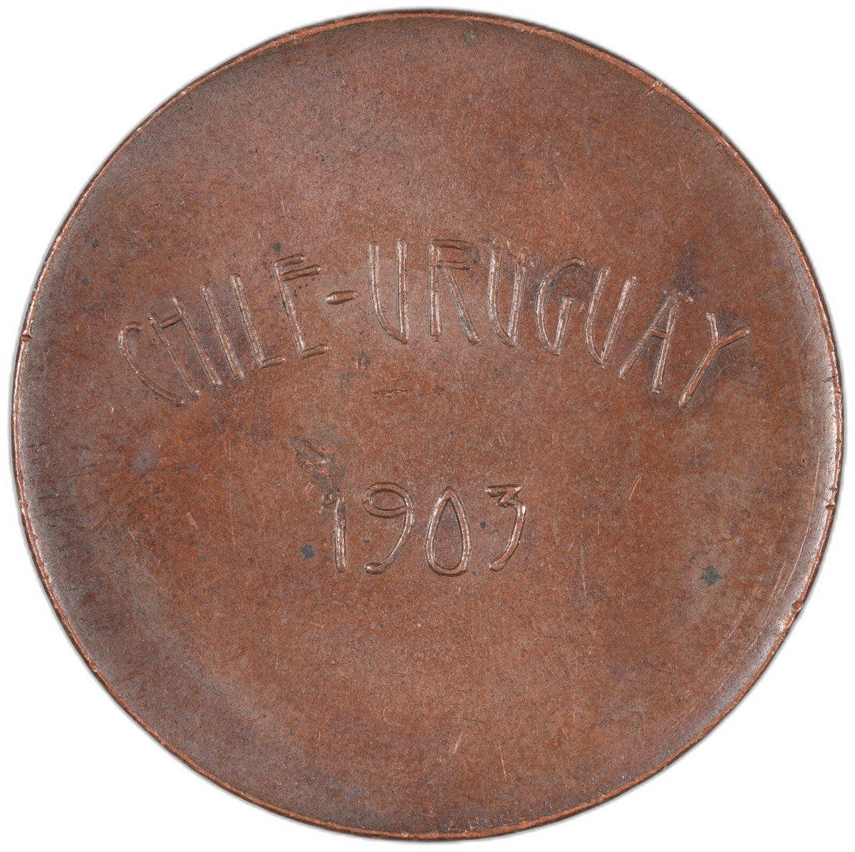 Chile-Uruguay - Medal - 1903