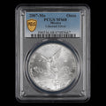 Mexican Silver Libertad - 1 Onza - 2007 - PCGS MS 68 (667) - KEY DATE