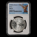 Mexico - 1 Onza - 1989 Mo - NGC MS 67 - Silver .999