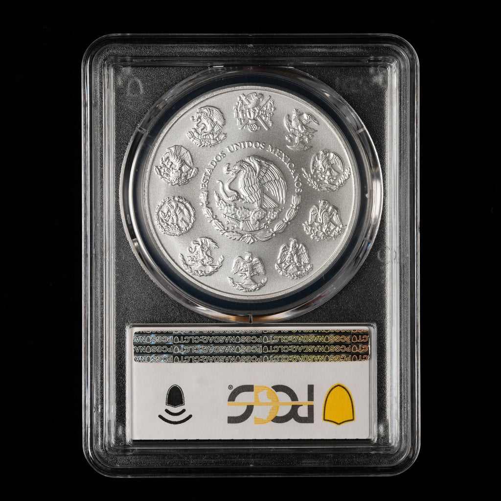 2020 Mo 1 Oz Mexican Silver Libertad PCGS MS 70 (181)