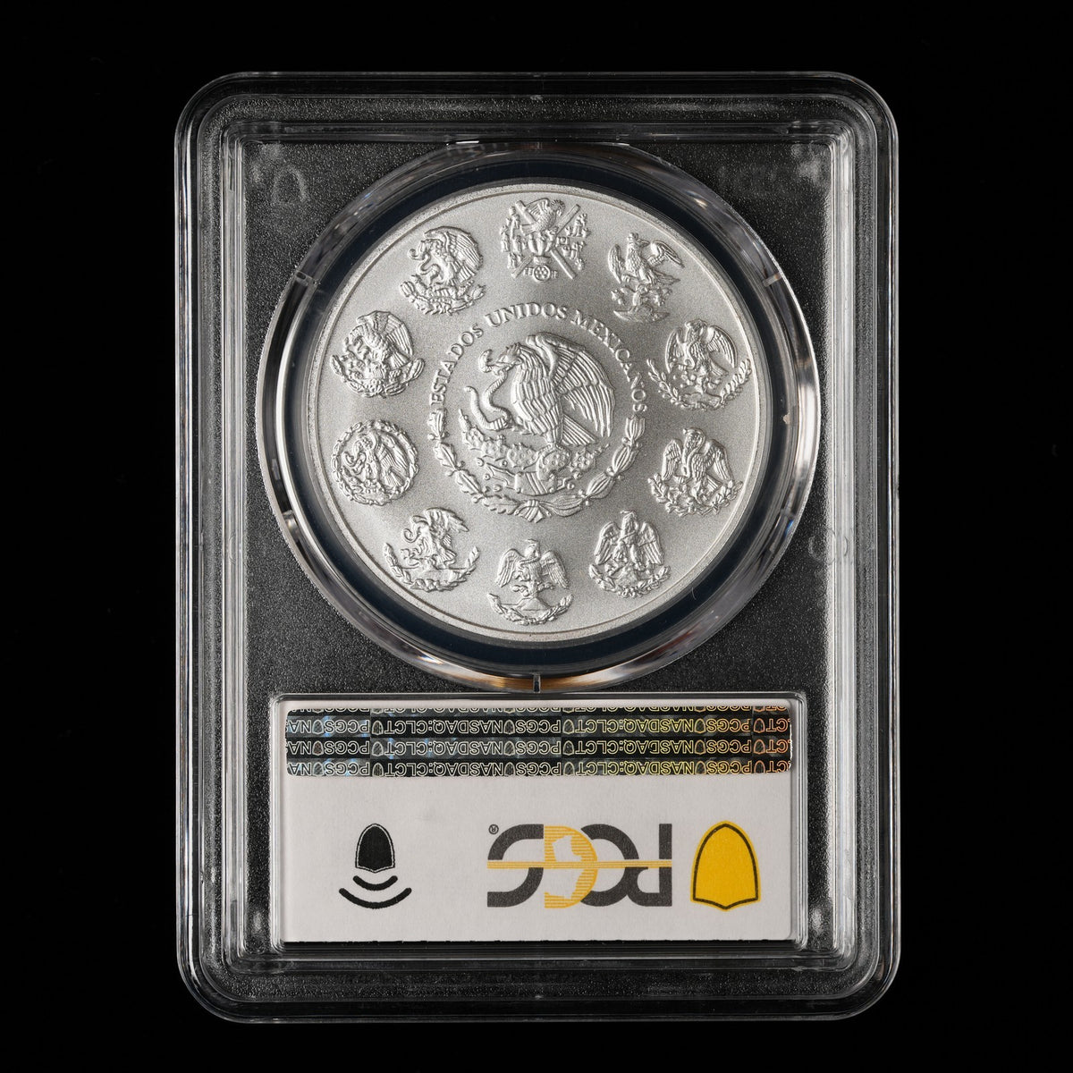 2020 Mo 1 Oz Mexican Silver Libertad PCGS MS 70 (181)