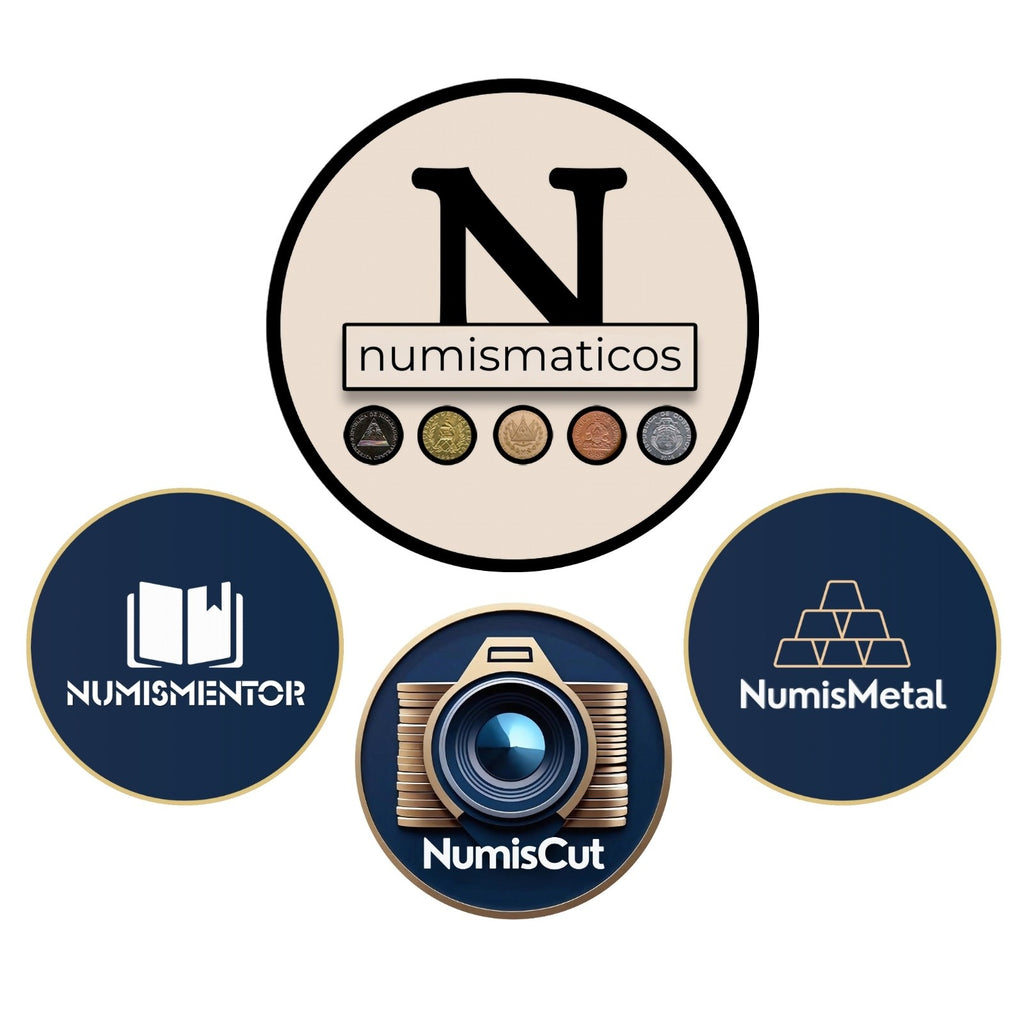 Guatemala - 1/2 Real - 1896 Mint Error Reverse Lamination - PCGS VF 25