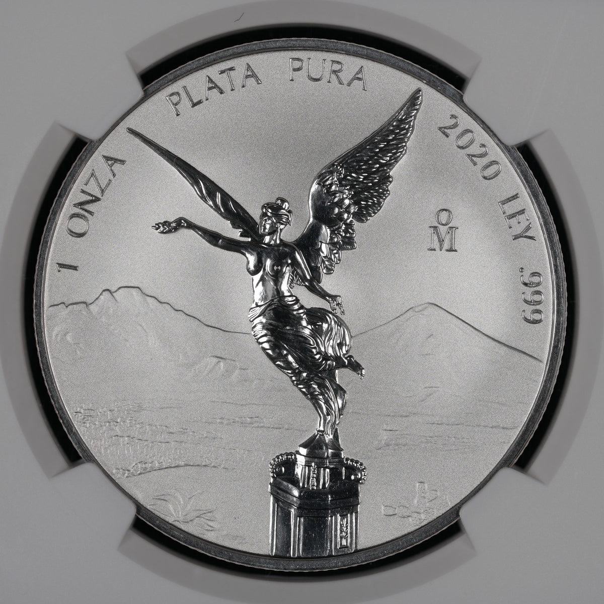 2020 Mexican Silver Reverse Proof NGC PF70 Early Releases - Mintage of 1,000!