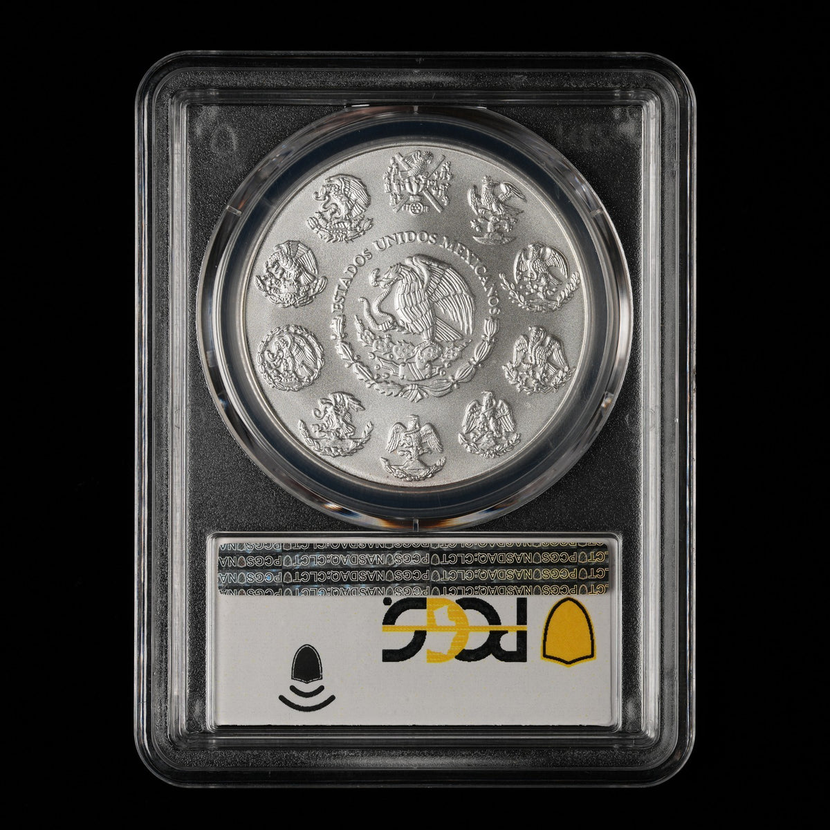 2020 Mo 1 Oz Mexican Silver Libertad PCGS MS 70 (494)