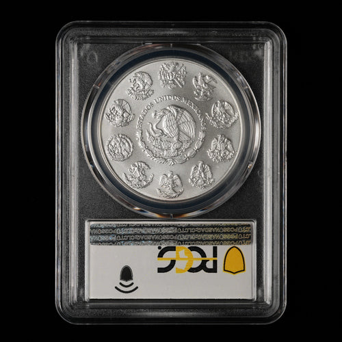 2020 Mo 1 Oz Mexican Silver Libertad PCGS MS 70 (494)