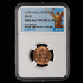 Mexico - 5 Centavos - 1965 - NGC BU (318)