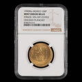 Mexico - 100 Pesos - 1990 - NGC MS 65 - 10% OFF CENTER ERROR