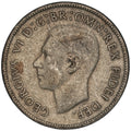 Australia - 1 Florin - 1951 - KM#48 - Silver .500 - 0.182 ASW