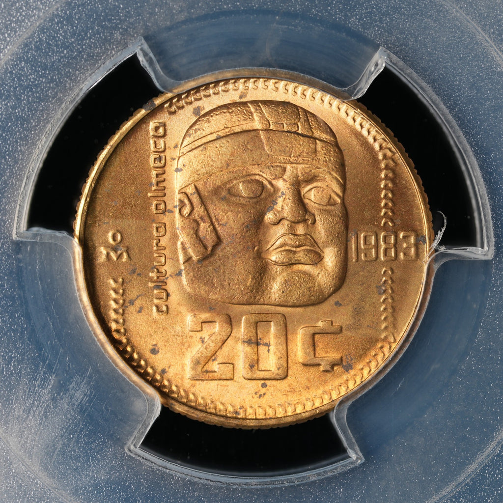 Mexico - 20 Centavos - 1983 - PCGS MS 65 (091)