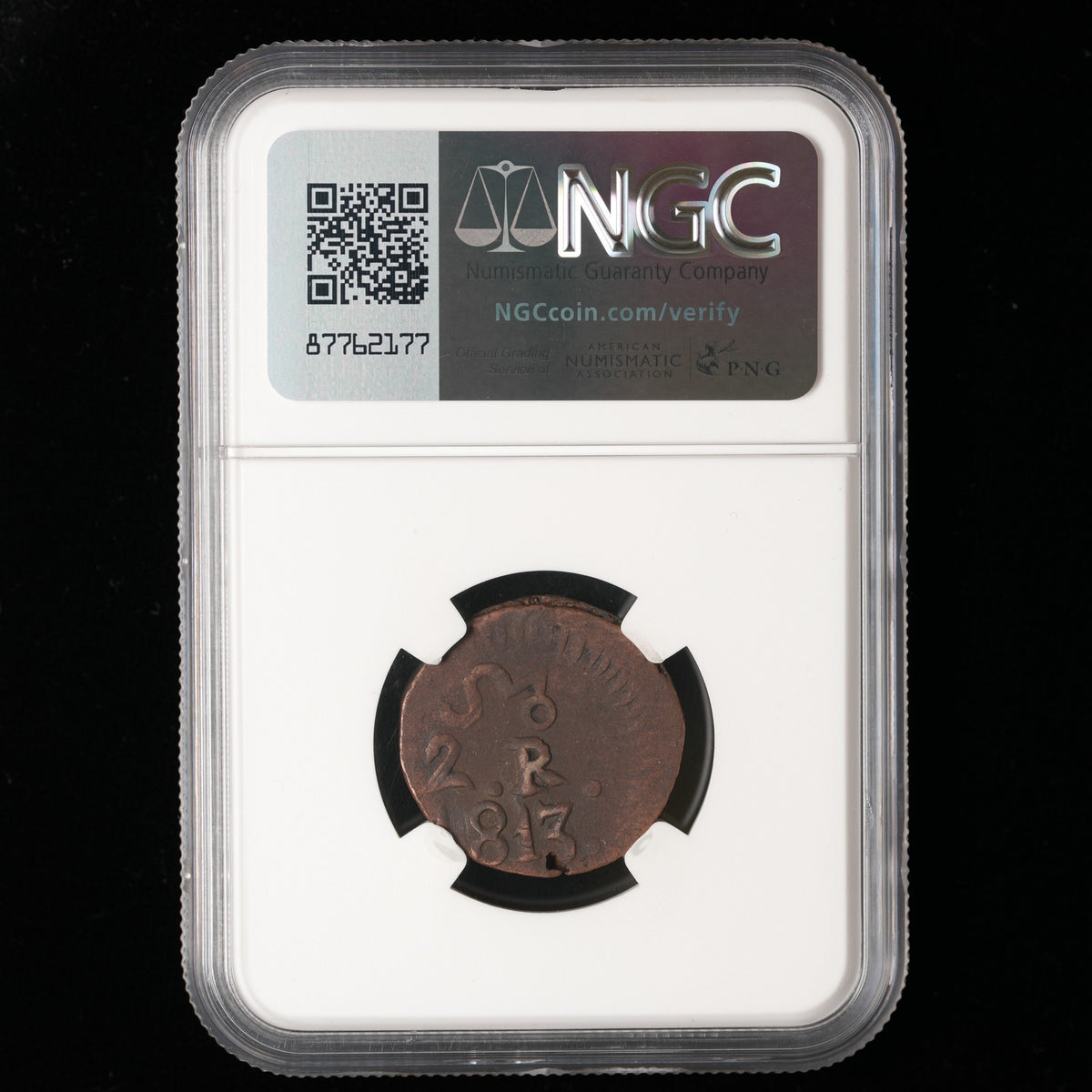 Mexico - 2 Reales - 1813 - NGC AU 55 BN (010)