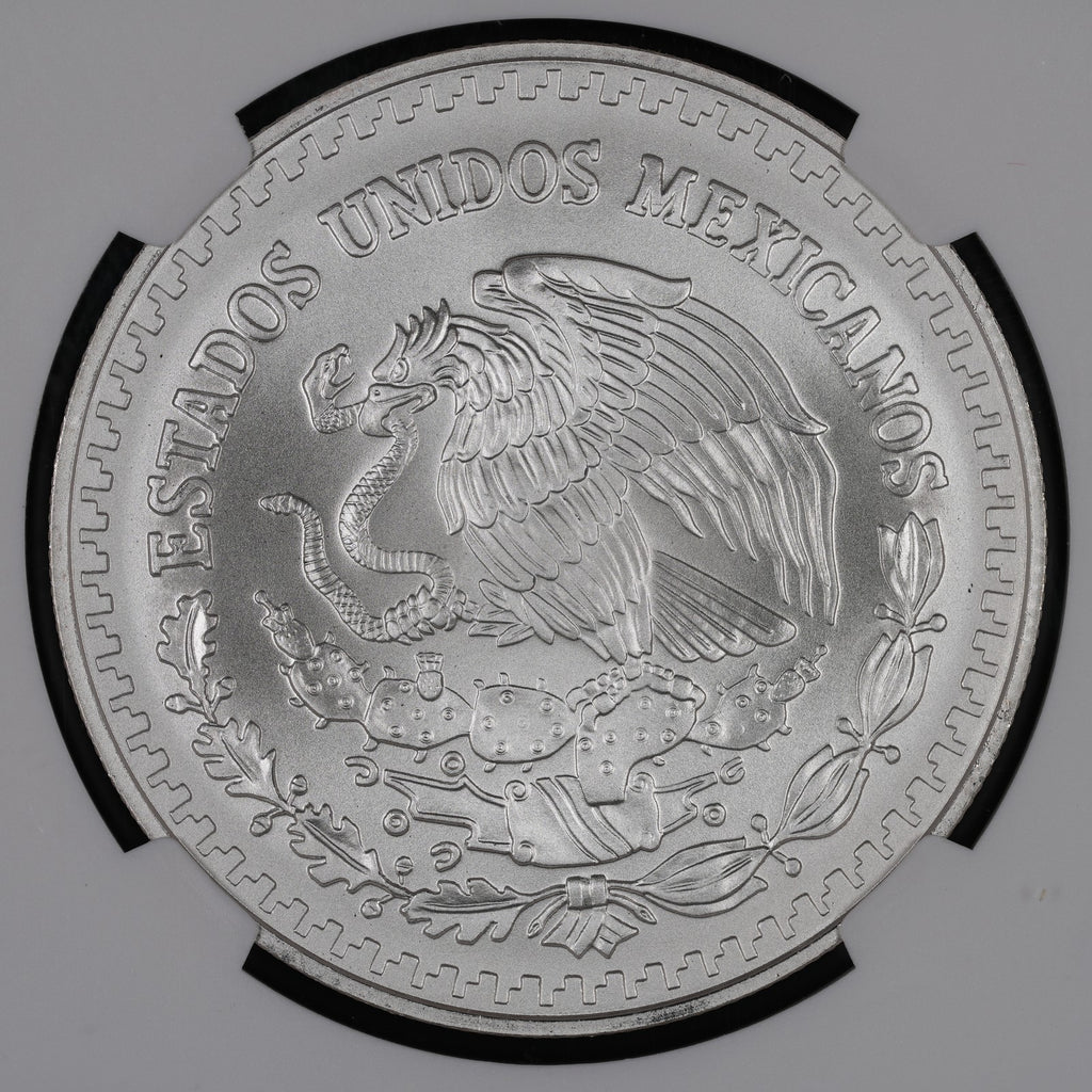 Mexican Silver Libertad - 1 Onza - 1999 - NGC MS 68 (007) - KEY DATE