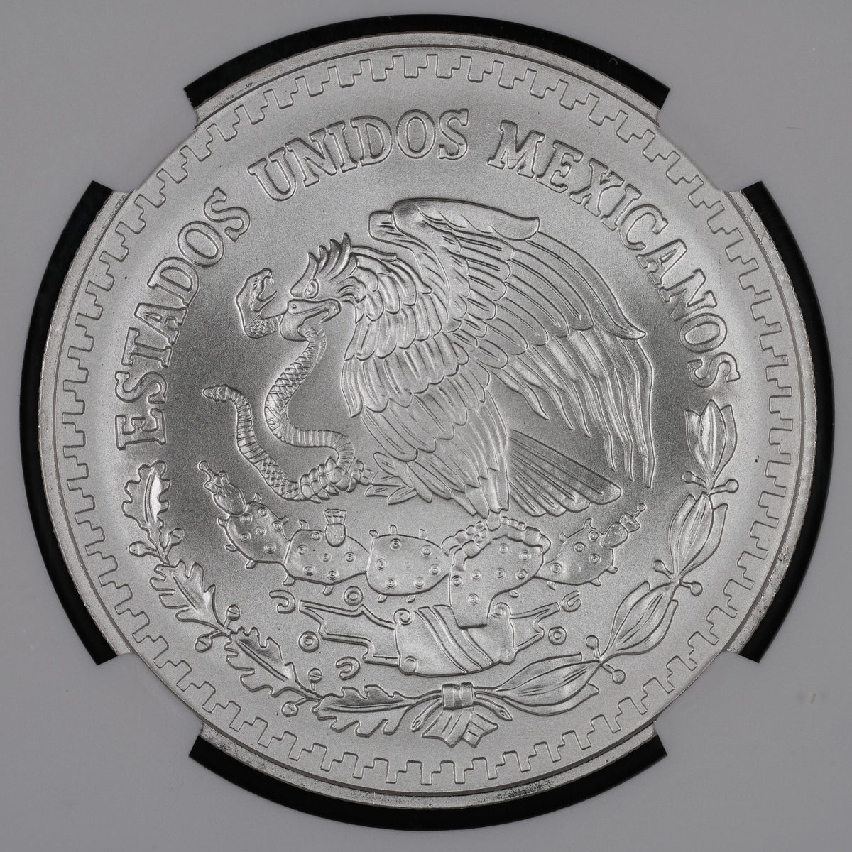 Mexican Silver Libertad - 1 Onza - 1999 - NGC MS 68 (007) - KEY DATE