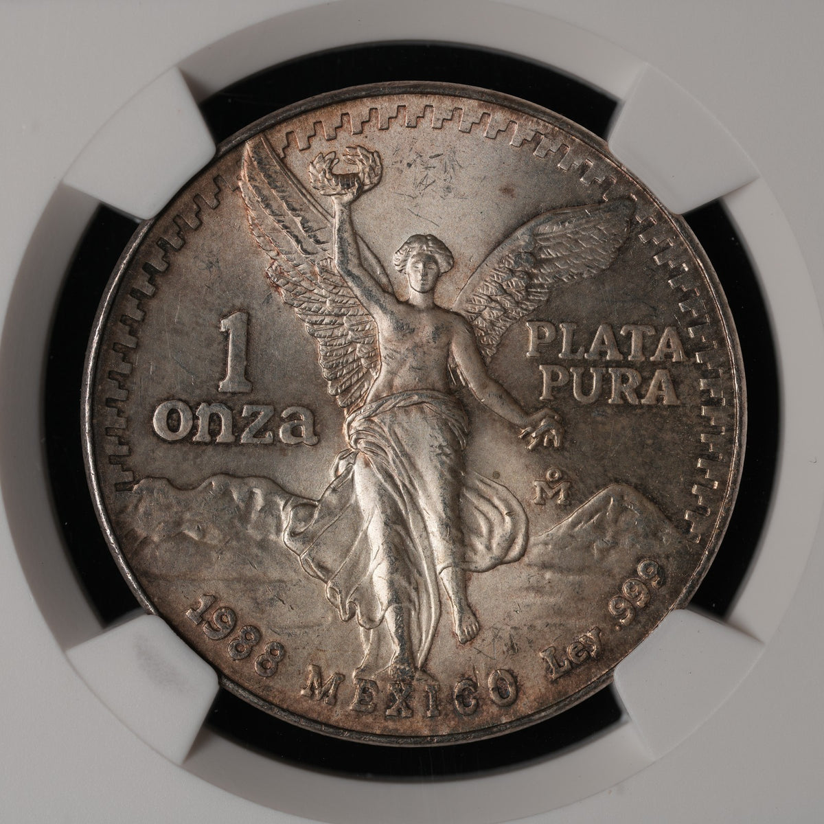 Mexico - 1 Onza - 1988 Mo - NGC MS 65 - Silver .999