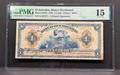 El Salvador - 1 Colon - 1 Mayo 1920 - Banco Occidental - PMG F15