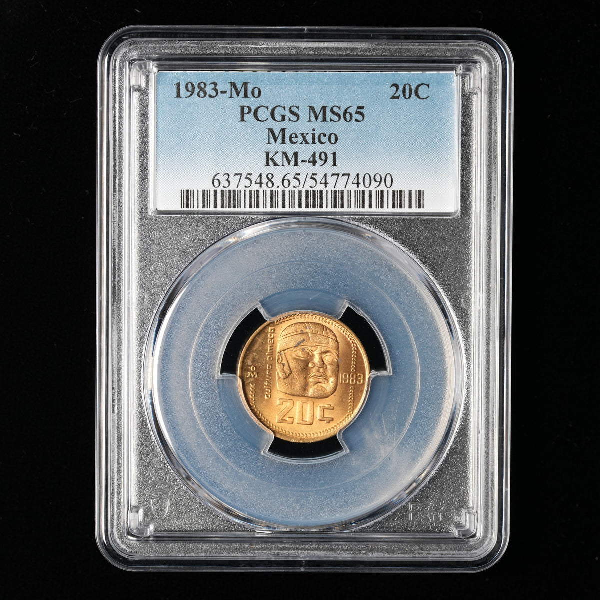 Mexico - 20 Centavos - 1983 - PCGS MS 65 (090)