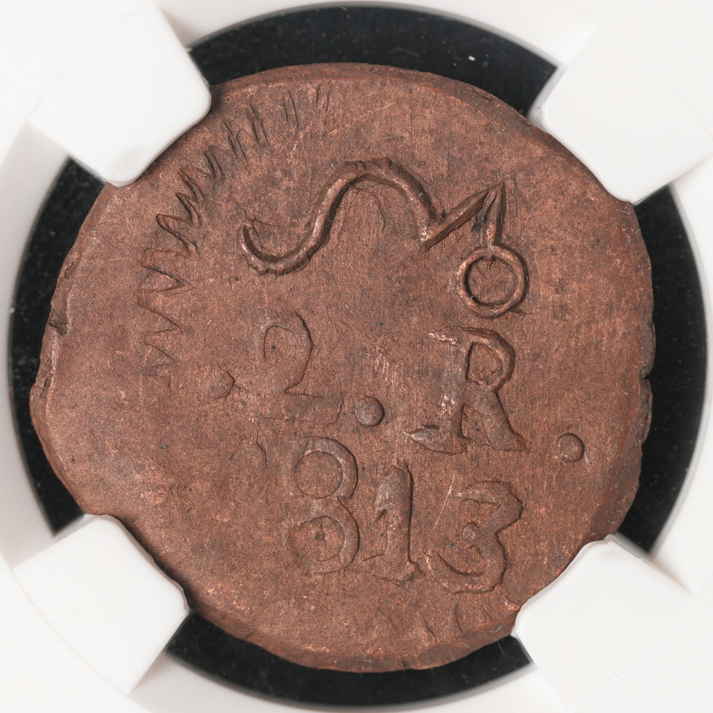 Mexico - 2 Reales - 1813 - NGC AU 55 BN (002)