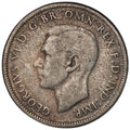 Australia - 1 Florin - 1946 - KM#40a - Silver .500 - 0.182 ASW
