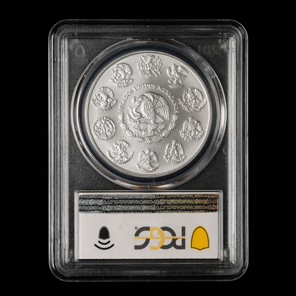 2020 Mo 1 Oz Mexican Silver Libertad PCGS MS 70 (182)