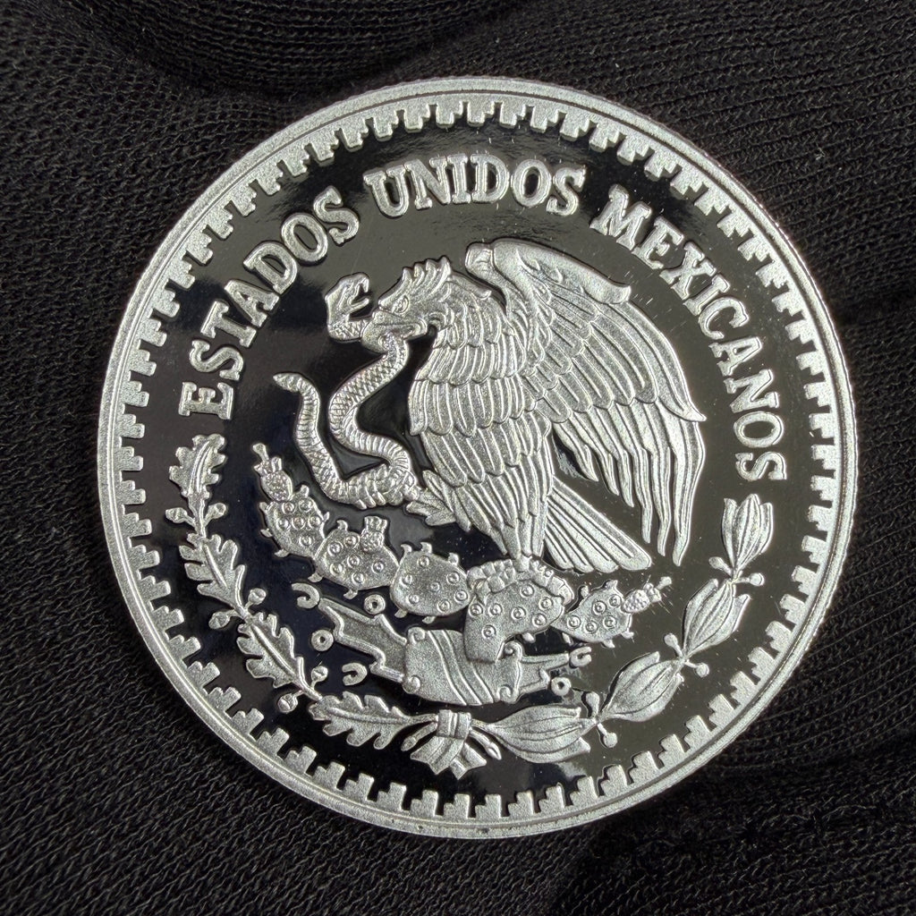 2017 Mo Proof 1/2 oz Mexican Silver Libertad - Silver .999