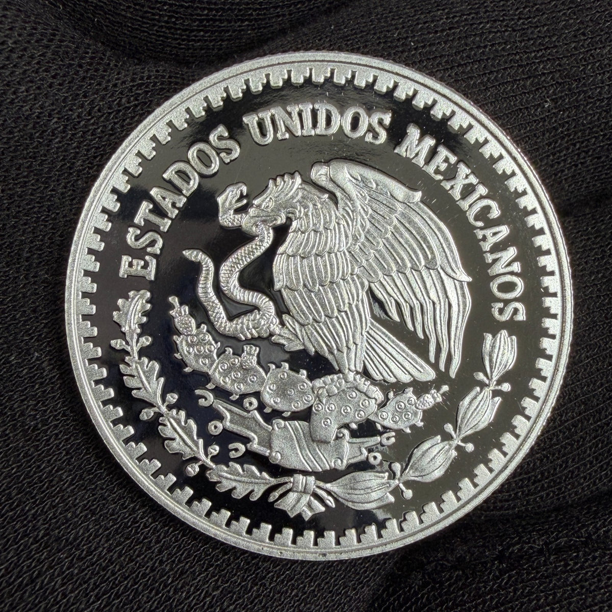 2017 Mo Proof 1/2 oz Mexican Silver Libertad - Silver .999
