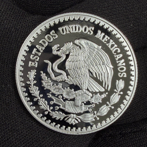 2017 Mo Proof 1/2 oz Mexican Silver Libertad - Silver .999