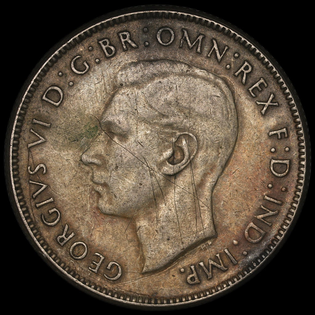 Australia - 1 Florin - 1946 - KM#40a - Silver .500 - 0.182 ASW