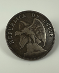 Chile - 20 Centavos - 1919 (So) - Item #002