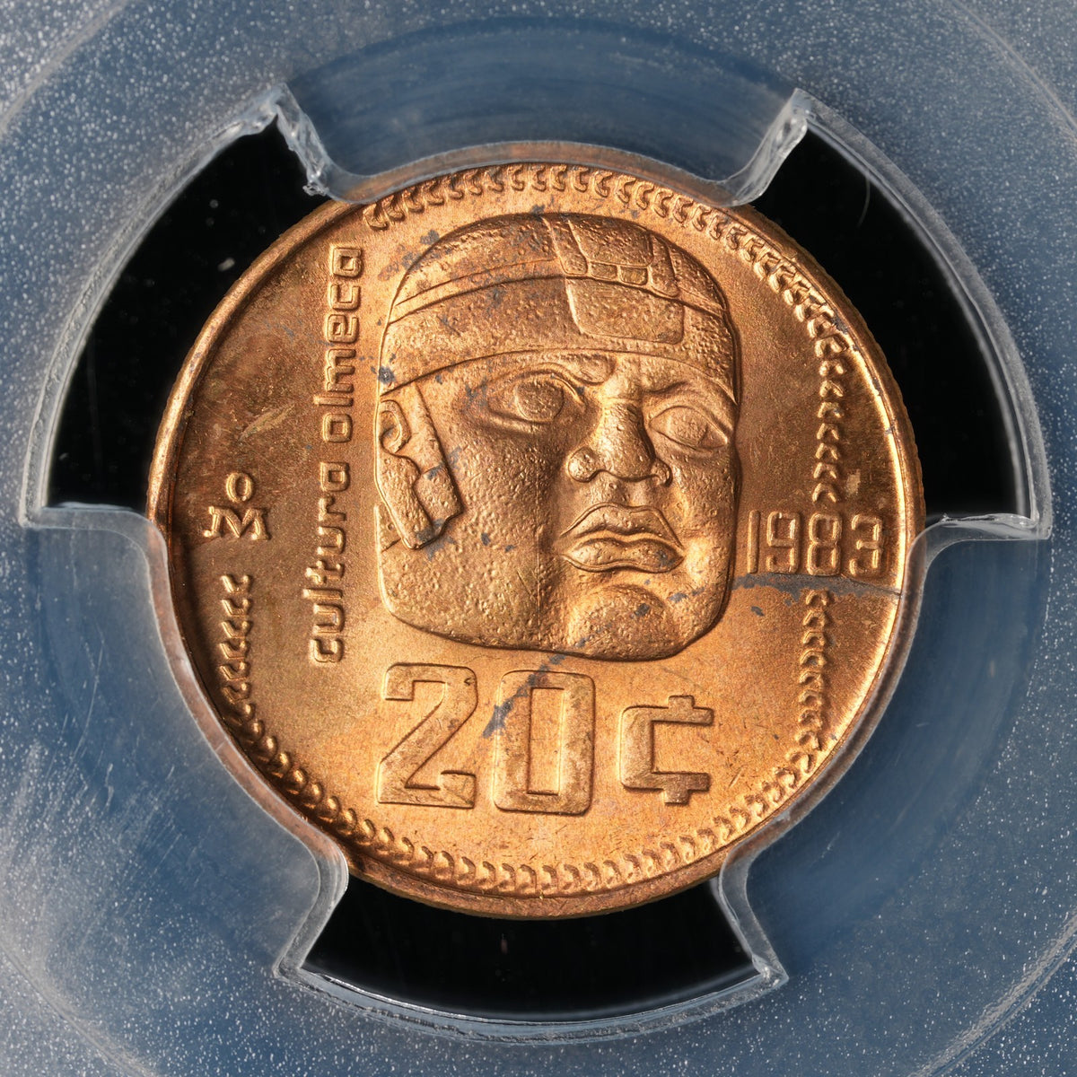 Mexico - 20 Centavos - 1983 - PCGS MS 65 (087)